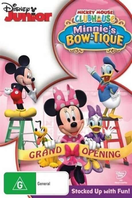 Mickey Mouse Clubhouse: Minnie’s Bow-Tique